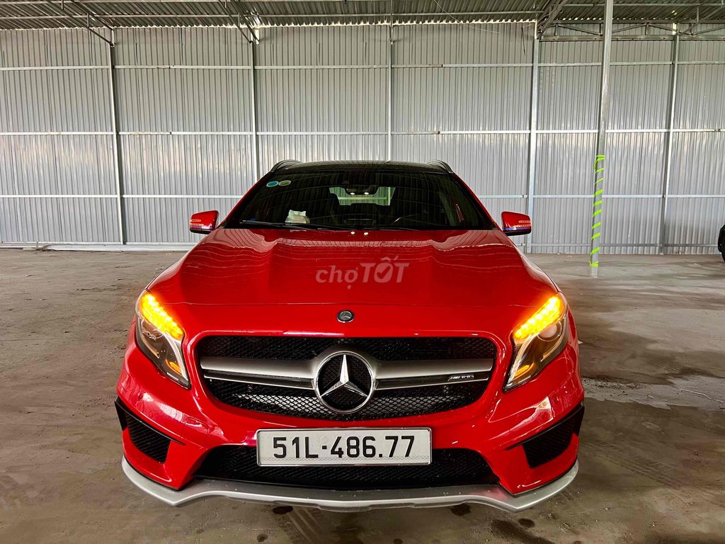 Mercedes Benz GLA 45 sx 2015 AMG 45 4Matic - 76000