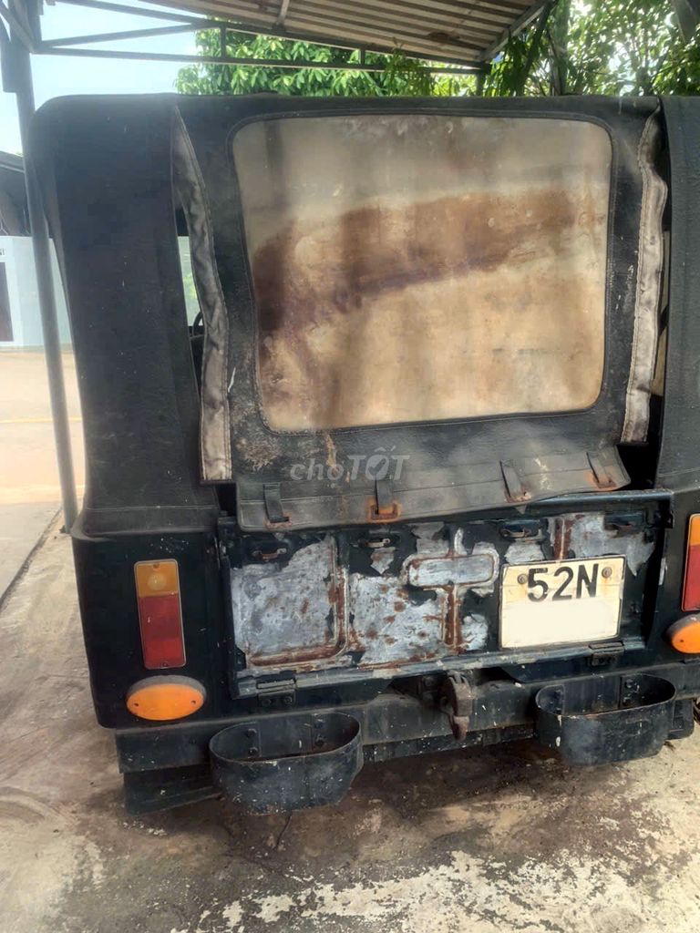 Xe Jeep lùn nguyên bản giá tốt. Mua bán Ô tô tại Huyện Bình Chánh Tp Hồ Chí Minh được đăng bởi LiLi Bao hình 5