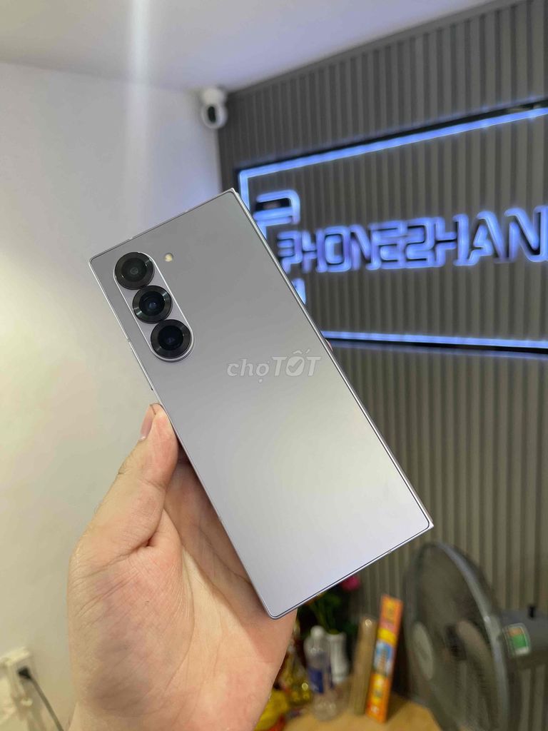 Samsung Galaxy Z Fold 6 256GB Bạc. Mua bán Điện thoại tại Quận 3 Tp Hồ Chí Minh được đăng bởi Nguyễn Văn Tài hình 1