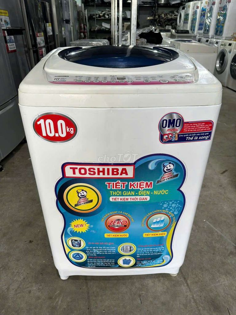 Máy giặt Toshiba 10kg giá rẻ cho mọi nhà