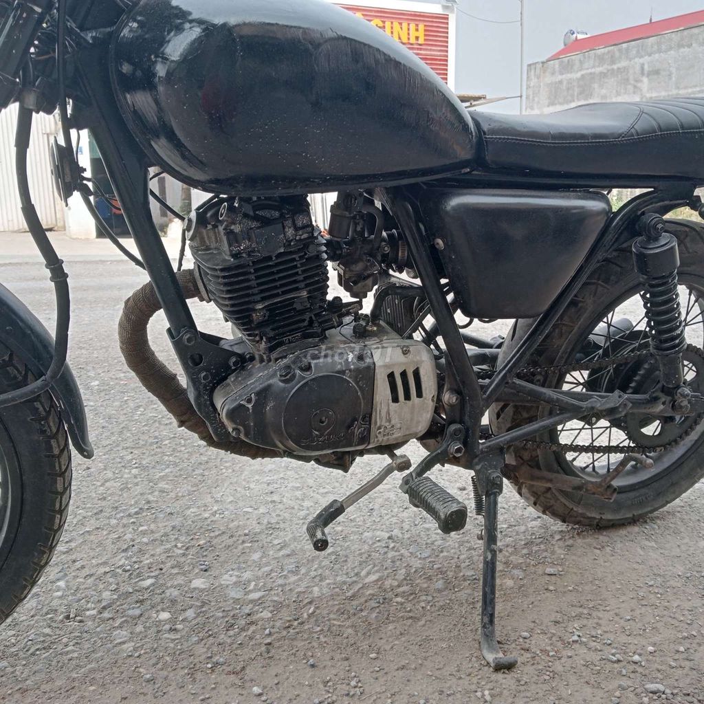 Bán Su GN 125 cafe racer. Mua bán Xe máy tại Huyện Sóc Sơn Hà Nội được đăng bởi Chung hình 2