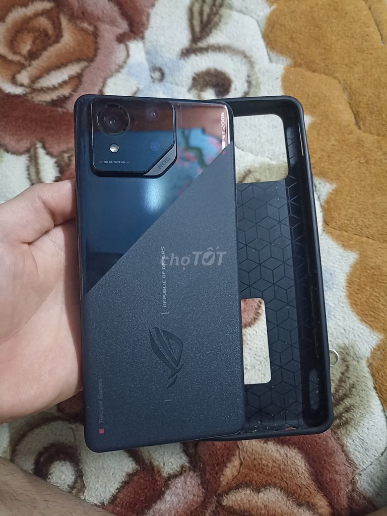 Asus ROG Phone 8 12GB/256GB Đen. Mua bán Điện thoại tại Huyện Chợ Đồn Bắc Kạn được đăng bởi Tiep Ma hình 1