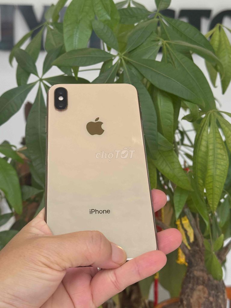 Apple iPhone XS Max 64GB Vàng Mỹ zin 100%. Mua bán Điện thoại tại Huyện Long Điền Bà Rịa - Vũng Tàu được đăng bởi Iphone Hiền Nguyễn7979  hình 1