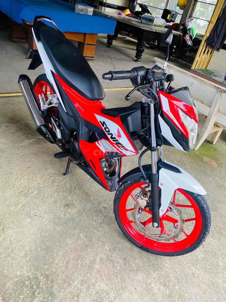 cần bán xe sonic 150r. Mua bán Xe máy tại Huyện Kiên Lương Kiên Giang được đăng bởi phát tài phát lộc  hình 6