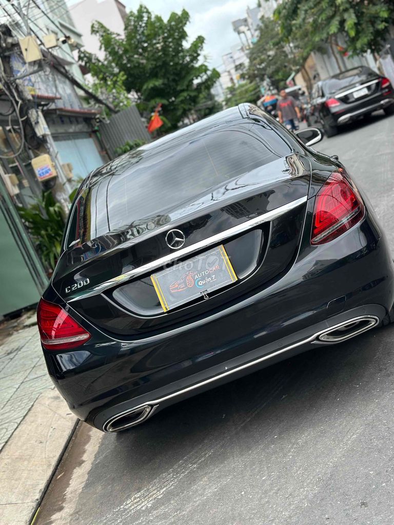 Mercedes Benz C200 - 56000 km model 2020. Mua bán Ô tô tại Quận 7 Tp Hồ Chí Minh được đăng bởi Thông Sport  hình 16