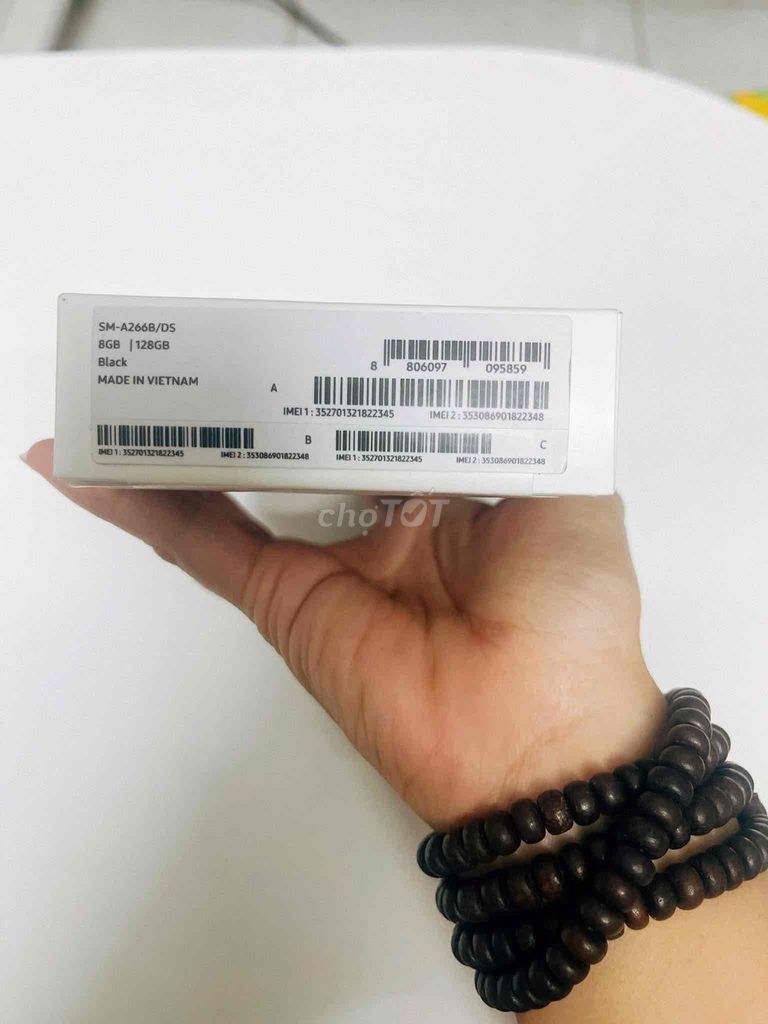 Samsung Galaxy A26 5G 8GB/128GB Đen (new seal). Mua bán Điện thoại tại Quận Phú Nhuận Tp Hồ Chí Minh được đăng bởi Lê Ân hình 1