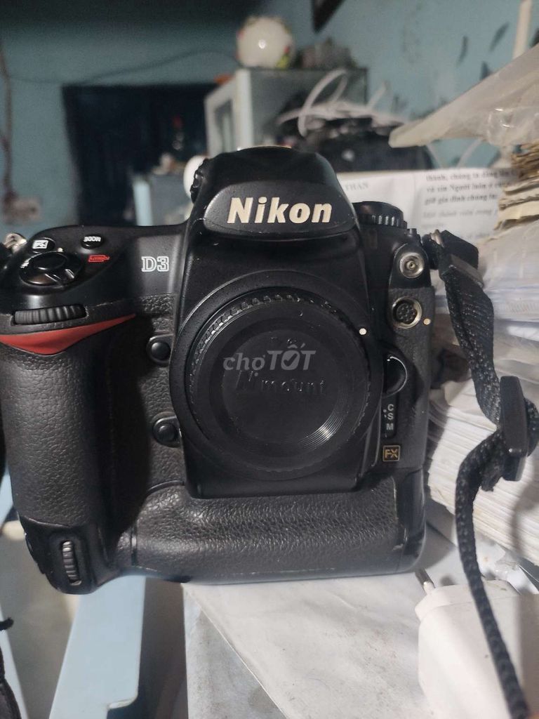 Máy ảnh Nikon D3 Đen. Mua bán Máy ảnh, Máy quay tại Thành phố Biên Hòa Đồng Nai được đăng bởi TaoTên Tũn hình 1