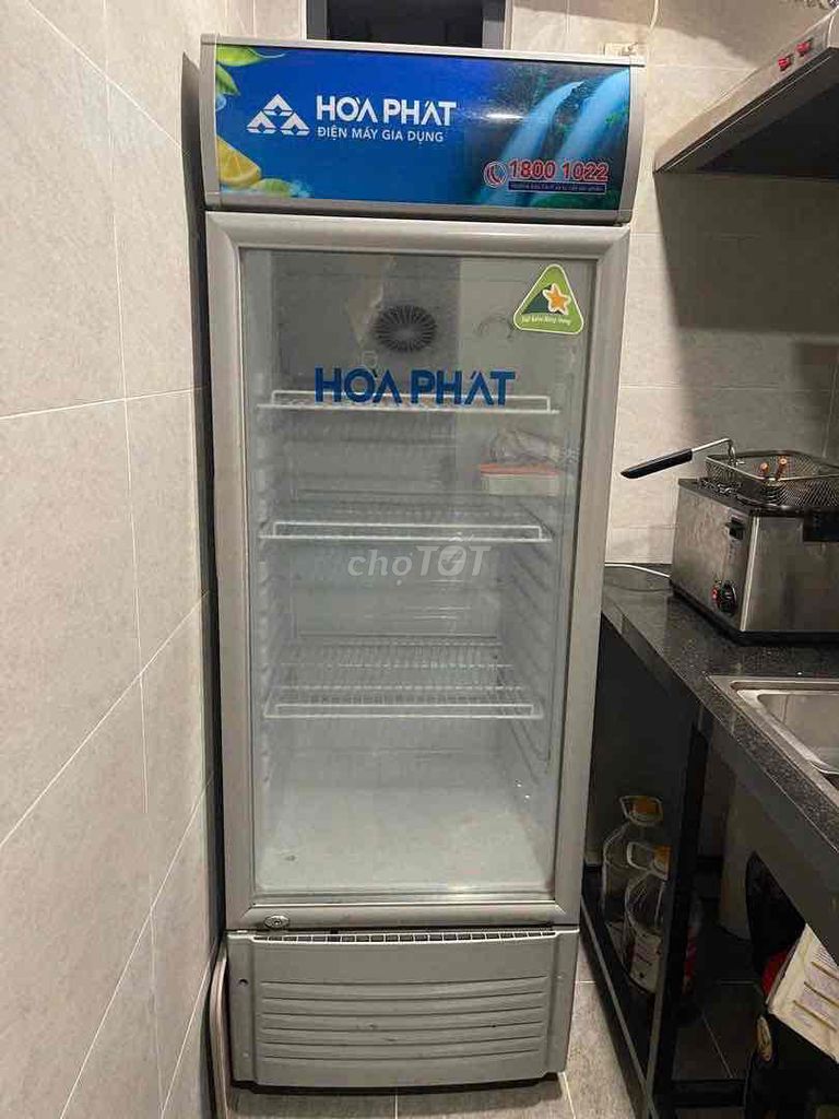Tủ mát Hòa Phát 250 lít 96%. Mua bán Tủ lạnh tại Quận Liên Chiểu Đà Nẵng được đăng bởi Toni đmđ hình 1