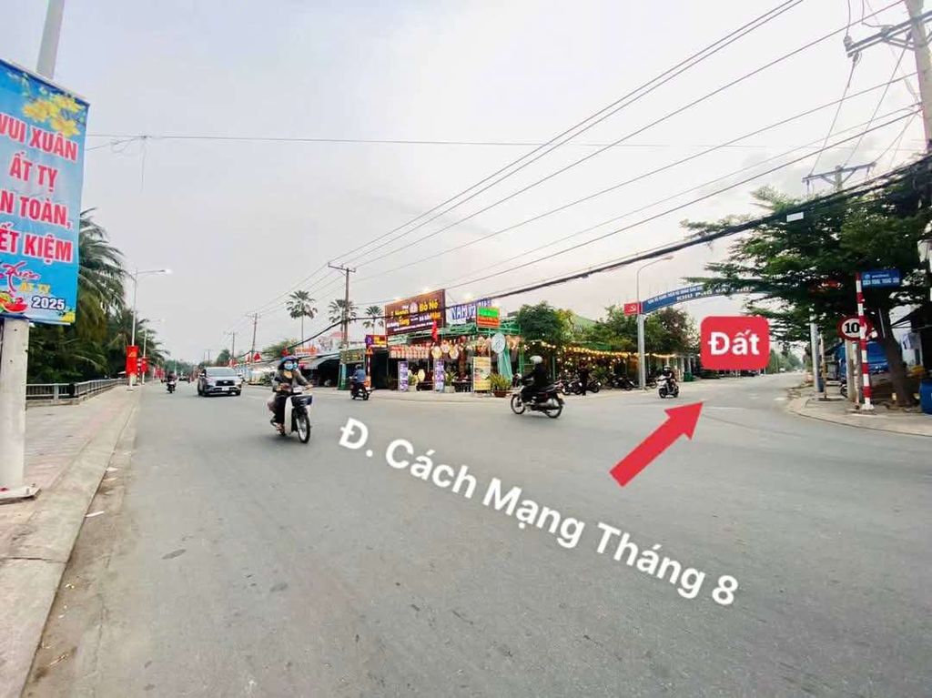 Đất Mặt Tiền Đường Nhựa gần Trường Học Bình Nhâm