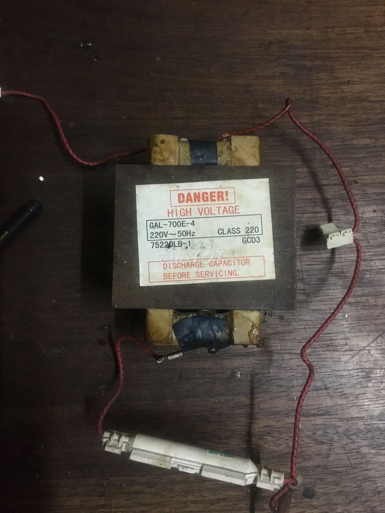 Biến thế 700E 220V 50Hz chế máy hàn cell. Mua bán Đồ chuyên dụng, Giống nuôi trồng tại Quận Bình Thạnh Tp Hồ Chí Minh được đăng bởi Hồ Thanh Phong hình 1