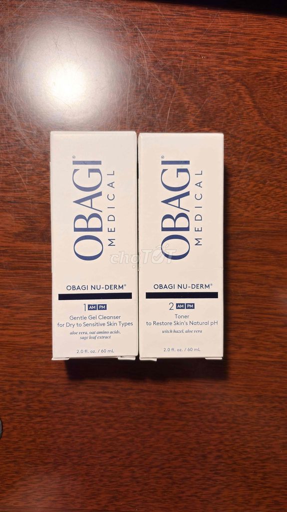 Sữa rửa mặt Obagi Nu-Derm Gentle Gel. Mua bán Phụ kiện thời trang khác tại Quận 11 Tp Hồ Chí Minh được đăng bởi Dương Tuấn Ba hình 1