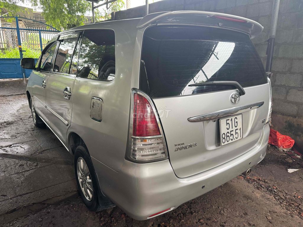 Toyota Innova 2010 G - 150000 km. Mua bán Ô tô tại Huyện Củ Chi Tp Hồ Chí Minh được đăng bởi Hien Nguyen hình 2