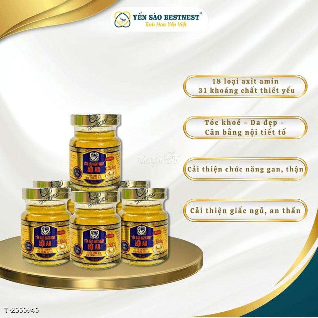 Yến sào chưng sẵn Bestnest Đông trùng hạ thảo 70m. Mua bán Đồ ăn, thực phẩm và các loại khác tại Quận Hà Đông Hà Nội được đăng bởi Cường Huế hình 1