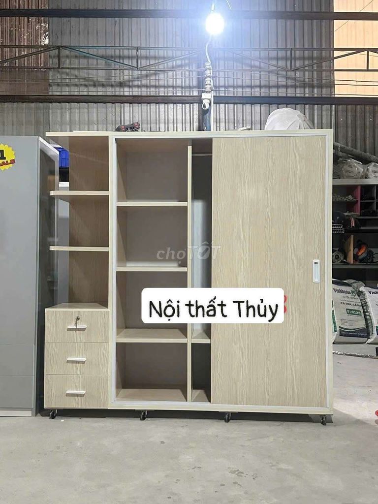 Tủ quần áo, tủ nhựa Đài Loan. Mua bán Tủ, kệ gia đình tại Quận Gò Vấp Tp Hồ Chí Minh được đăng bởi Phương thủy hình 1