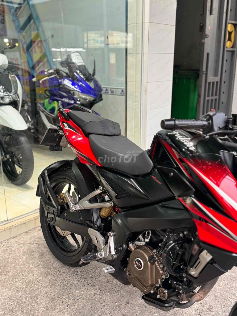 Cần bán Kawasaki Pulsar NS200 2016 Biển SG 9 chủ. Mua bán Xe máy tại Quận Bình Tân Tp Hồ Chí Minh được đăng bởi Việt Motor Bình Tân hình 3