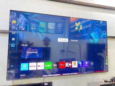 Tivi Samsung 4k 43 inch Tràn viền