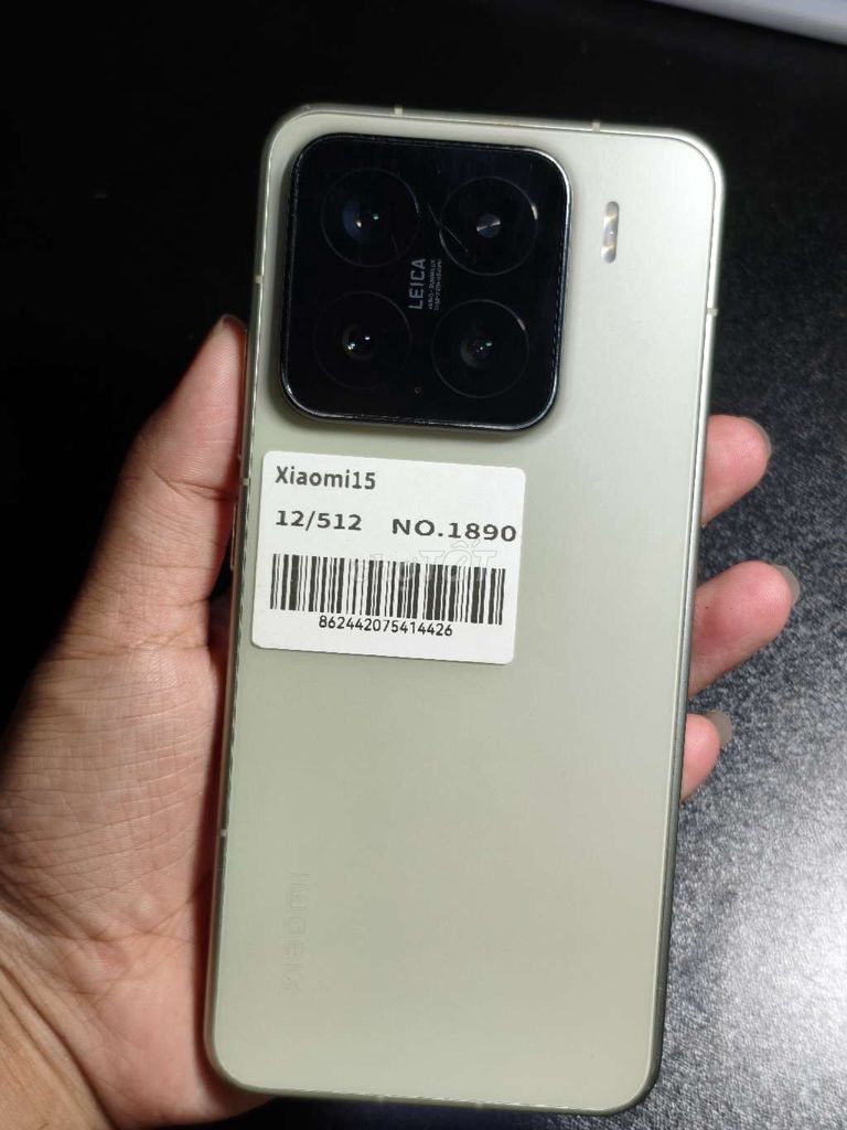 Xiaomi 15 12GB/512GB Xanh. Mua bán Điện thoại tại Quận Hoàng Mai Hà Nội được đăng bởi Điện Thoại Xách Tay hình 1