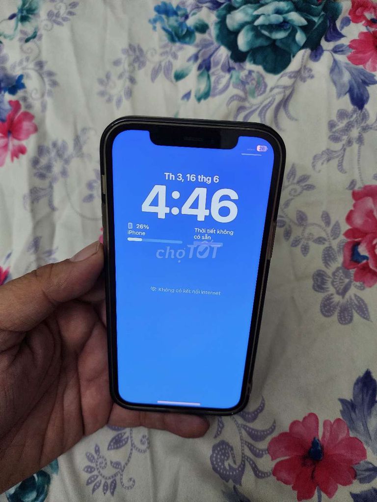 iPhone 12 128GB QTe truetone màn zin face id ok. Mua bán Điện thoại tại Thành phố Thủ Đức Tp Hồ Chí Minh được đăng bởi binphone hình 1