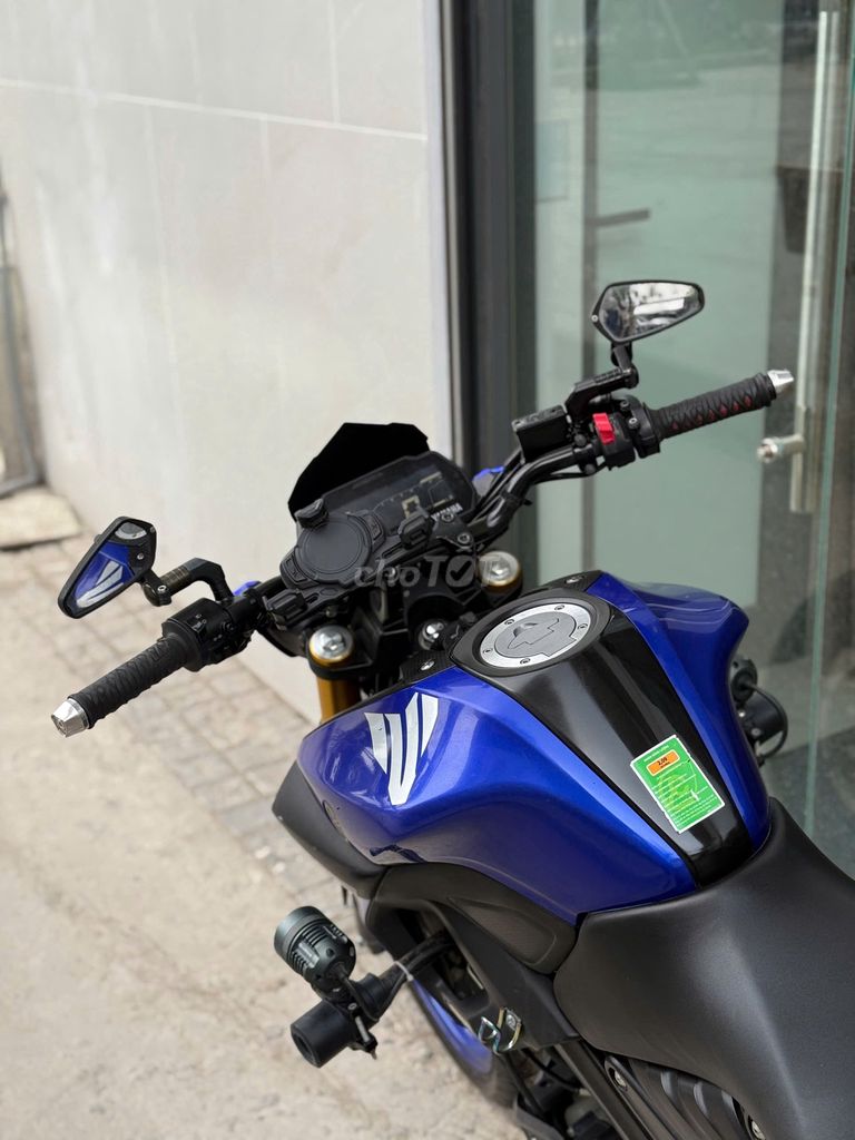 Yamaha MT15 2022 có trả góp trao đổi ✅. Mua bán Xe máy tại Huyện Thanh Trì Hà Nội được đăng bởi Phú Lý hình 5