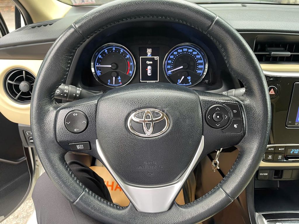 Toyota Corolla Altis 2017 1.8G AT - 51000 km. Mua bán Ô tô tại Quận Tân Phú Tp Hồ Chí Minh được đăng bởi Tố Như  hình 10
