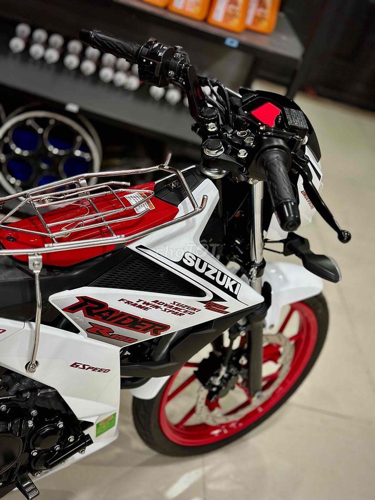 Raider150 2023 Odo4k Lướt ( Hỗ trợ Trả GÓP ) 🔥🔥. Mua bán Xe máy tại Thị xã Phú Mỹ Bà Rịa - Vũng Tàu được đăng bởi Cửa Hàng Xe Máy Phú Mỹ hình 7