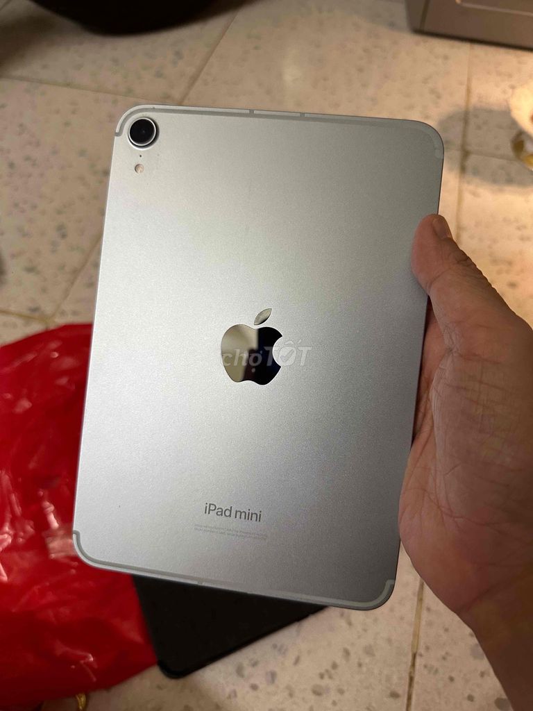 Apple iPad mini 7 128Gb 5G zin nguyên con giá tốt. Mua bán Máy tính bảng tại Quận 4 Tp Hồ Chí Minh được đăng bởi Phạm Duy Luân hình 1
