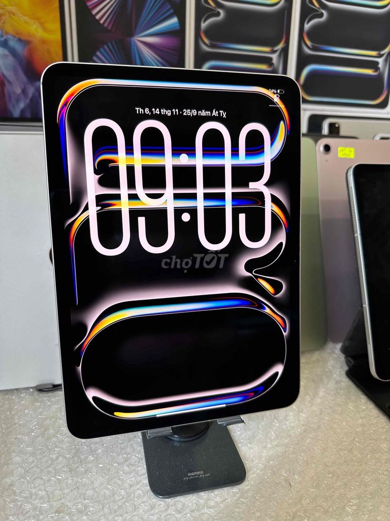 iPAD PRO 11inch Chip M4 512GB + 5G Trắng Pin 87%. Mua bán Máy tính bảng tại Thành phố Thủ Đức Tp Hồ Chí Minh được đăng bởi TonTrung Táo Uy Tín  hình 2