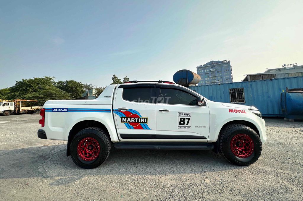 Chevrolet Colorado 2020 2.5L VGT 4x4 AT LTZ High c. Mua bán Ô tô tại Quận Tân Bình Tp Hồ Chí Minh được đăng bởi MR Đàm MOTOCAR hình 11