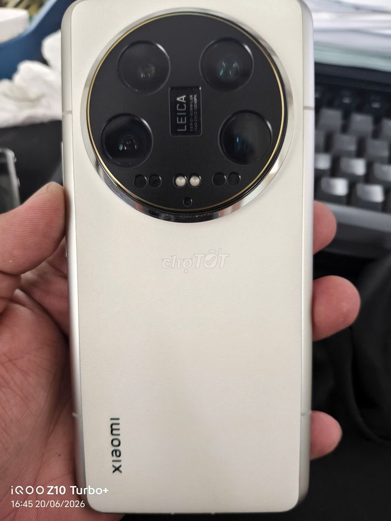 Xiaomi iQOO Z10 Turbo+ Trắng Mới. Mua bán Điện thoại tại Quận 1 Tp Hồ Chí Minh được đăng bởi Hoàng hình 1