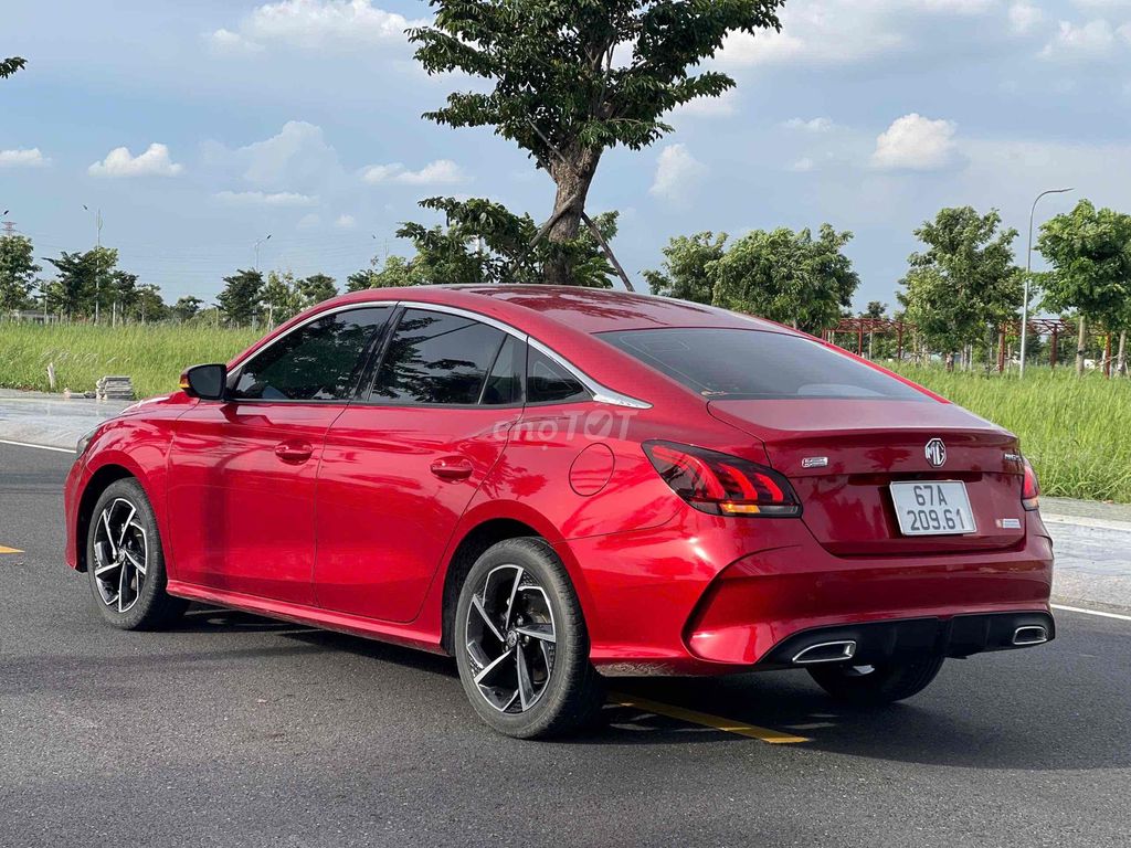 MG5 Luxury 2022 - Odo :  26000 km - Màu Đỏ. Mua bán Ô tô tại Thành phố Thủ Đức Tp Hồ Chí Minh được đăng bởi Trương Văn Vương hình 6