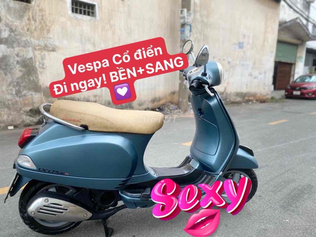 [XE Ý] 💟 PIAGGIO Vespa LX nhập Ý Full 100%💟BỀN+ĐẸP