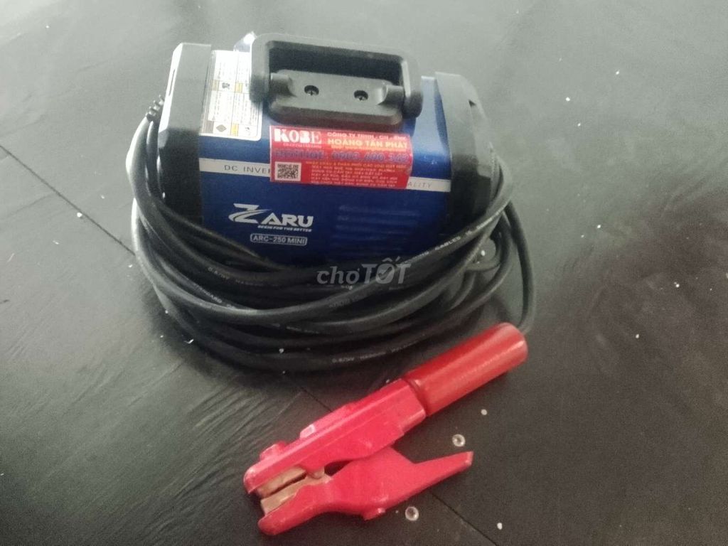 Máy hàn AZURA ARC-250 MINI Lõi đồng 5m Mới. Mua bán Đồ chuyên dụng, Giống nuôi trồng tại Quận Cẩm Lệ Đà Nẵng được đăng bởi Phước cau ca hình 1