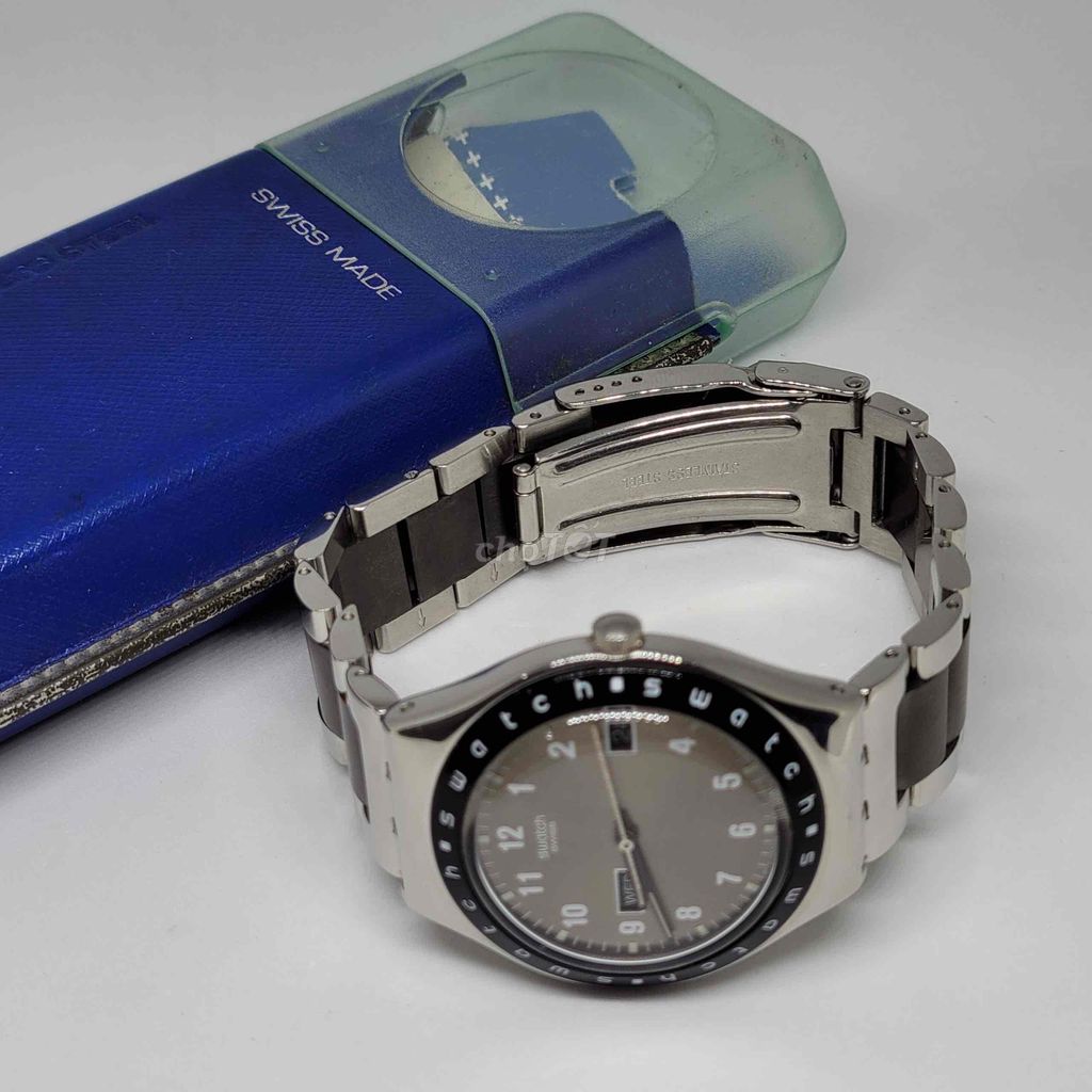 Đồng hồ Swatch Swiss 99% Full tem hộp chưa sử dụng