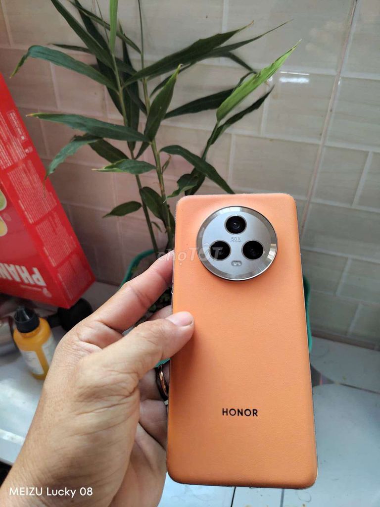 Honor Magic 5  8/256 Lưng Da. Mua bán Điện thoại tại Huyện Tháp Mười Đồng Tháp được đăng bởi ĐỒ CŨ THÁP MƯỜI  hình 1