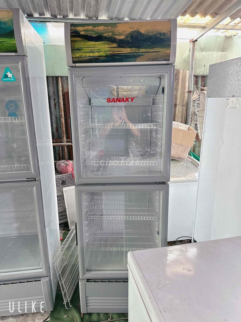 Tủ mát Sanaky 450L 2 cánh. Mua bán Tủ lạnh tại Quận Tân Phú Tp Hồ Chí Minh được đăng bởi Cửa Hàng Duy Ninh Bùi hình 1