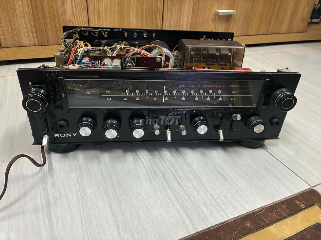Amply Sony STR-6065 Đen. Mua bán Tivi, Âm thanh tại Quận 8 Tp Hồ Chí Minh được đăng bởi Anh khoa hình 1