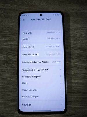 Redmi note 13 chính hãng. Mua bán Điện thoại tại Huyện Mỏ Cày Bắc Bến Tre được đăng bởi An Nguyễn