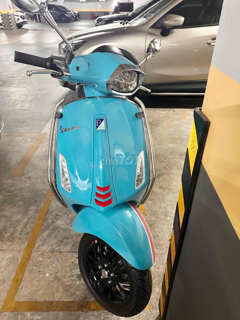 Piaggio Vespa Sprint 2023 синий, пробег 2000 км