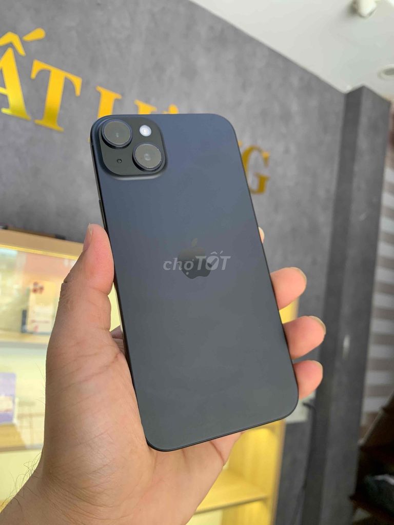 Apple iPhone 15 Plus 256GB đẹp việt Nam cbh 2/2027. Mua bán Điện thoại tại Quận Ninh Kiều Cần Thơ được đăng bởi shop một chín tám tám hình 1