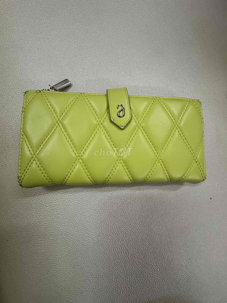 Ví Vascara Nữ Da Xanh nõn chuối. Mua bán Túi xách tại Quận Bình Tân Tp Hồ Chí Minh được đăng bởi Loan hình 1