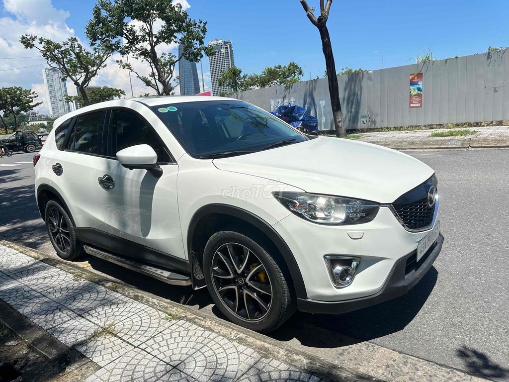 Mazda CX 5 2014 2.0 AT - 106000 km. Mua bán Ô tô tại Quận Sơn Trà Đà Nẵng được đăng bởi Châu Nguyễn hình 5