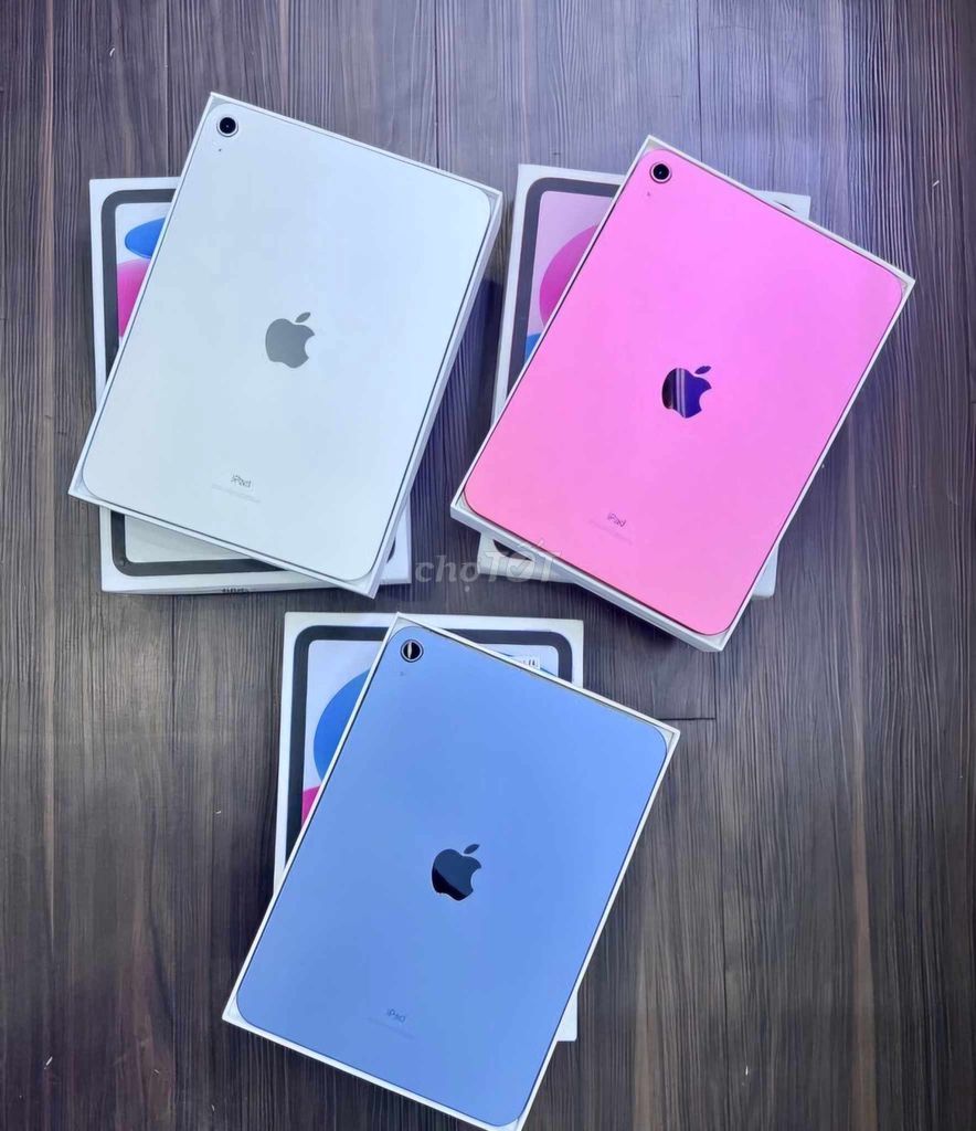 🌹🌹🌹iPad gen 10 64G mới 100% có trả góp