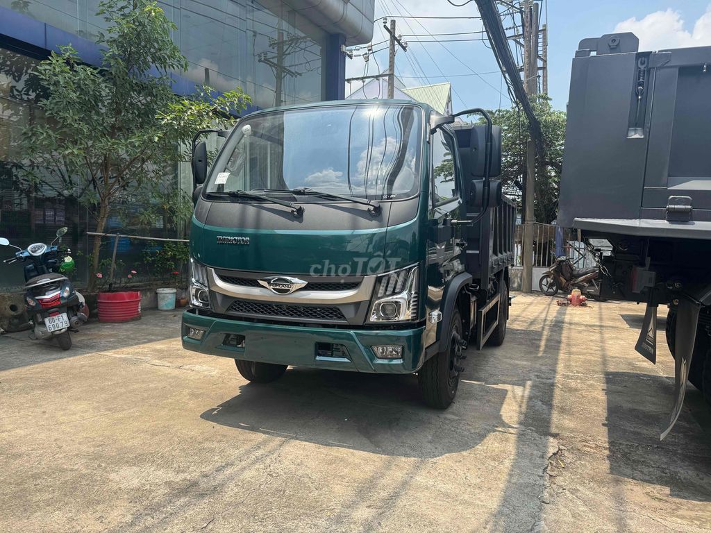 Xe ben 6 Tấn Thùng 3,8 trả trước 180TR nhận xe. Mua bán Xe tải, xe ben tại Quận 12 Tp Hồ Chí Minh được đăng bởi Khanh Truck hình 2