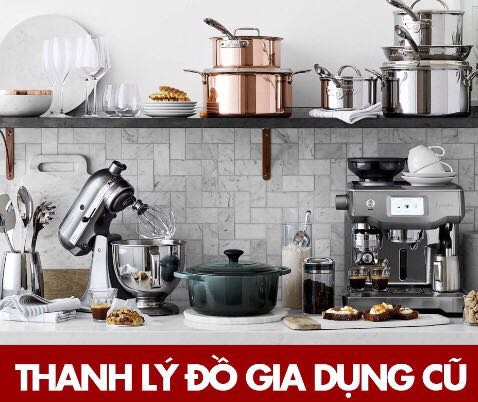 Thanh lý đồ gia dụng online