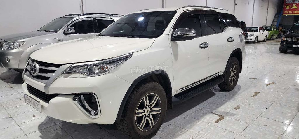 Toyota Fortuner 2016 2.4G Trắng. Mua bán Ô tô tại Huyện Đức Trọng Lâm Đồng được đăng bởi THỂ TRẦN CAR hình 3
