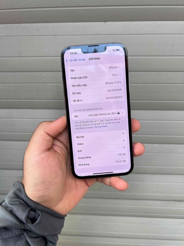 Iphone 13Pro Màn chưa fix zin Full 📱 Có Góp ⭐️. Mua bán Điện thoại tại Quận Bình Tân Tp Hồ Chí Minh được đăng bởi Bo Táo  hình 1