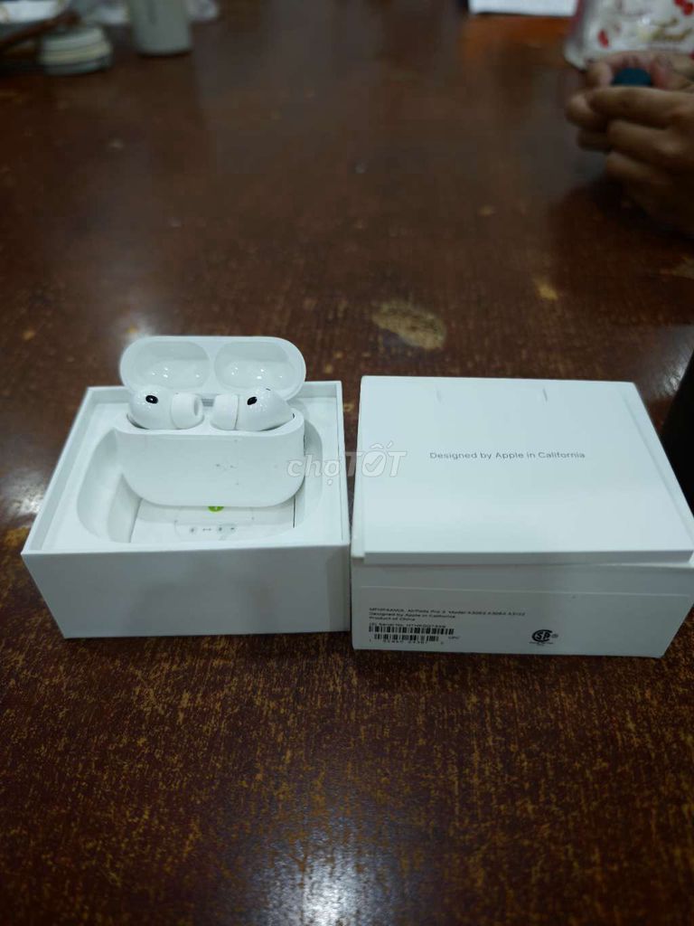 Tai nghe Apple AirPods Pro 3 Trắng. Mua bán Tivi, Âm thanh tại Quận 3 Tp Hồ Chí Minh được đăng bởi Phú Sĩ hình 1