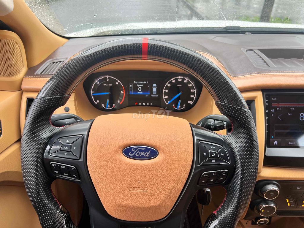 Ford Ranger Raptor Trắng 80000 km. Mua bán Ô tô tại Quận Hoàng Mai Hà Nội được đăng bởi Nguyễn Nam hình 7