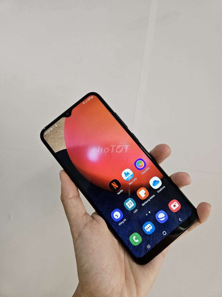 Samsung AO2S RAM 3/32GB. Mua bán Điện thoại tại Quận Ninh Kiều Cần Thơ được đăng bởi Phụ kiện  hình 1