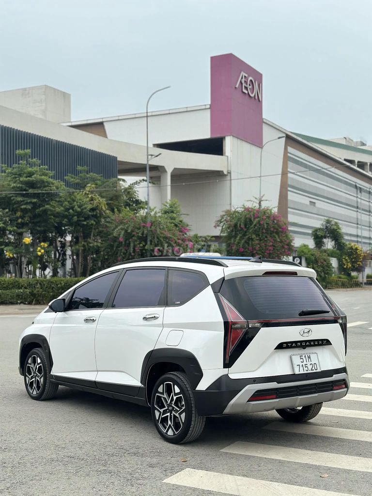 Hyundai Stargazer 2025 Trắng. Mua bán Ô tô tại Quận 11 Tp Hồ Chí Minh được đăng bởi Phạm Thị Ngọc Linh hình 1